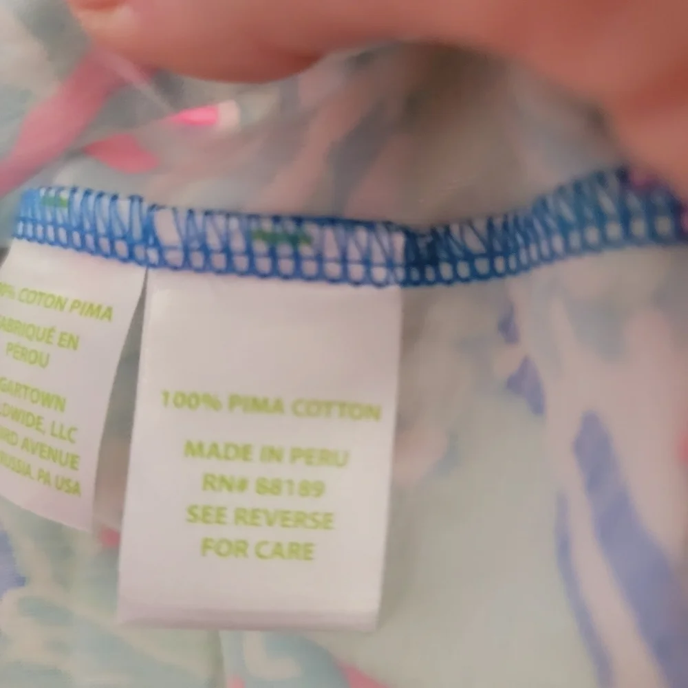 Lilly Pulitzer Windsor Pull-on Dress M - Picture 8 of 9